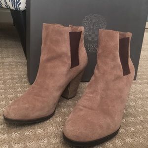 Vince Camuto Brown Suede Boots